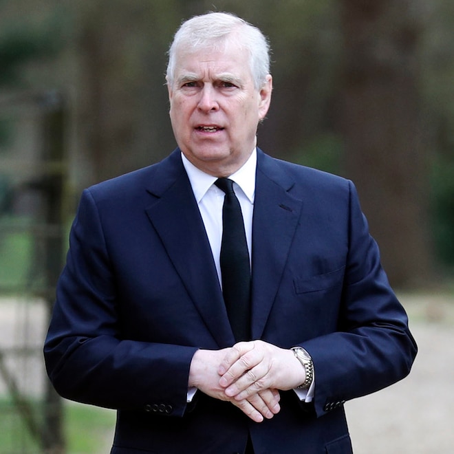 Prince Andrew's New Name Revealed After King Charles Strips Titles